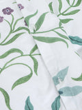 John Lewis April duvet cover set double 100% cotton (British brand)