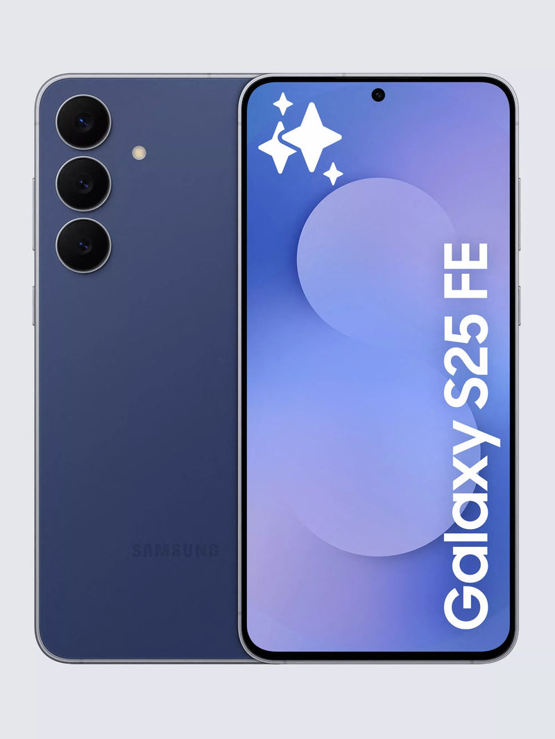 Samsung Galaxy S25 FE Smartphone 8GB RAM 6.7-inch Galaxy AI 5G SIM Free