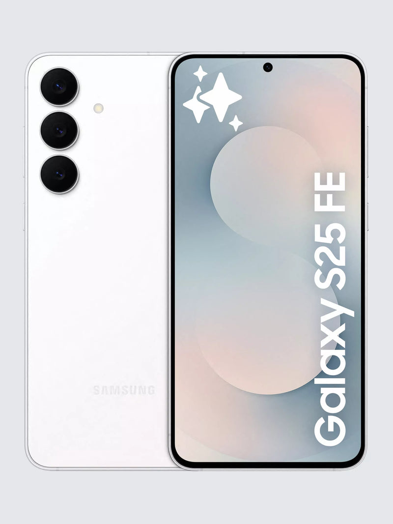 Samsung Galaxy S25 FE Smartphone 8GB RAM 6.7-inch Galaxy AI 5G SIM Free