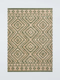 John Lewis Khira Kelim hand woven jute blend rug, UK version