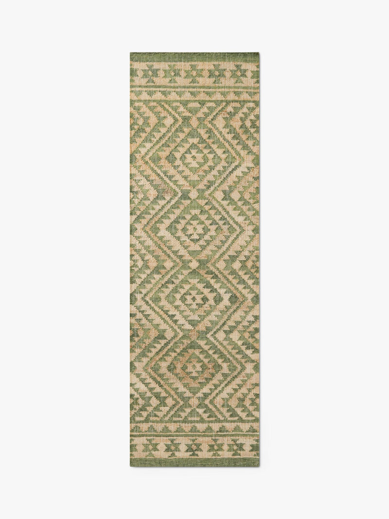 John Lewis Khira Kelim hand woven jute blend rug, UK version