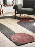 John Lewis Arcade hand woven jute rug 180x120cm, UK version