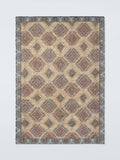 John Lewis Narin Kelim jute rug multi 180x120cm (British brand)