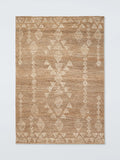 John Lewis Ziya Kelim jute rug multi 180x120cm, UK version
