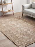 John Lewis Ziya Kelim jute rug multi 180x120cm, UK version