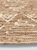 John Lewis Ziya Kelim jute rug multi 180x120cm, UK version