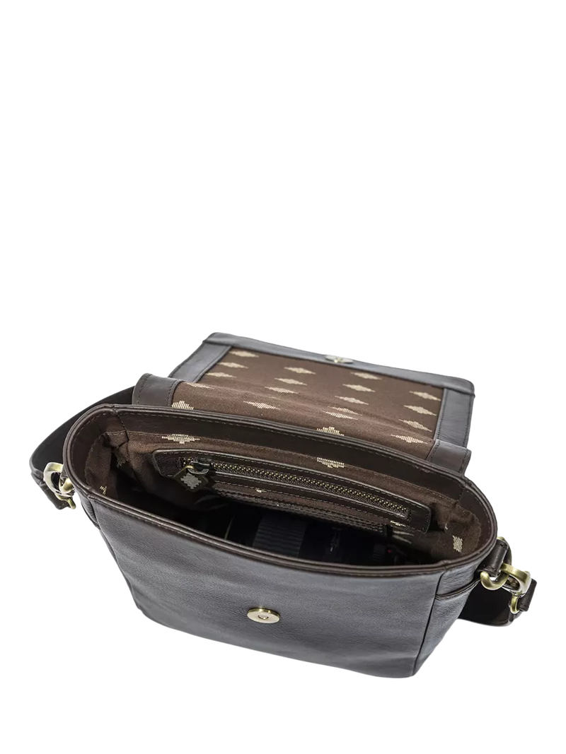 Pampeano Bandolera leather cross body bag, UK version