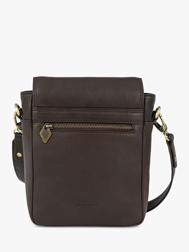 Pampeano Bandolera leather cross body bag, UK version
