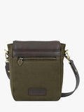 Pampeano Bandolera cross body bag canvas leather, UK version