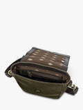 Pampeano Bandolera cross body bag canvas leather, UK version