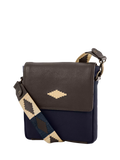 Pampeano Bandolera cross body bag canvas leather, UK version
