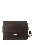 Pampeano Entregar leather messenger bag 33x42cm (British brand)