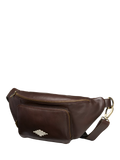 Pampeano Rinonera leather cross body bag, imported from the UK
