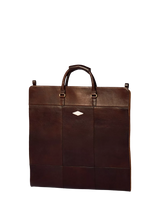 John Lewis Pampeano Traje Leather Garment Bag- Buy online at McGrocer