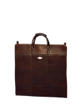 Pampeano leather garment bag for suits (British brand)