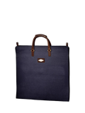 Pampeano Traje garment bag in canvas and leather, UK version