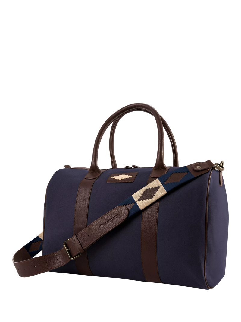 Pampeano Varon duffle bag with brown lining, UK version