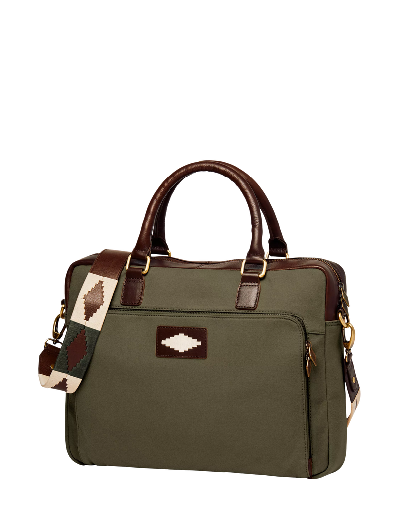Pampeano Mensajero Laptop Briefcase