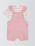 John Lewis baby muslin set pink (British brand)