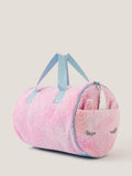 Monsoon faux fur unicorn sleepover duffle bag, UK version