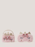 Monsoon unicorn sleep mask and vanity case in pink (British brand)
