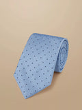Charles Tyrwhitt polka dot silk tie, UK version