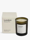 Radley scented candle Smoke & Pine (British brand)