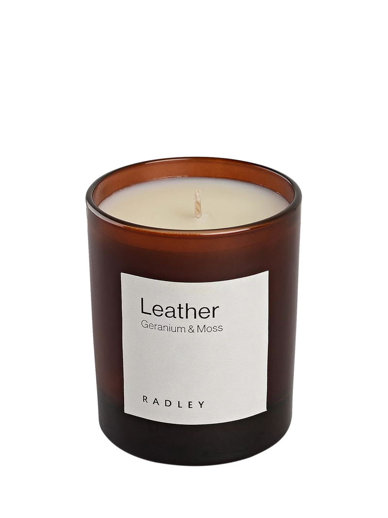 Radley Geranium & Moss scented candle (British brand)