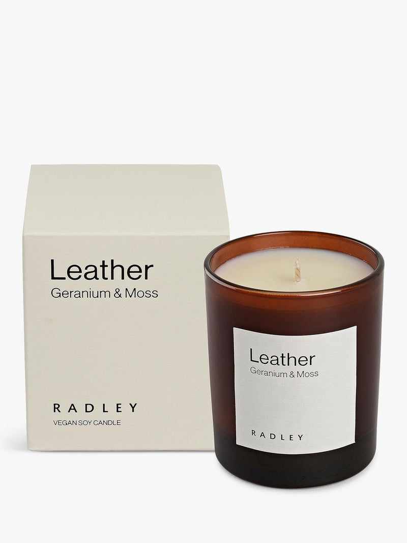 Radley Geranium & Moss scented candle (British brand)