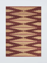 John Lewis John Lewis Paz Hand Woven Pure Jute Rectangular Rug 180cm x 120cm- Buy online at McGrocer