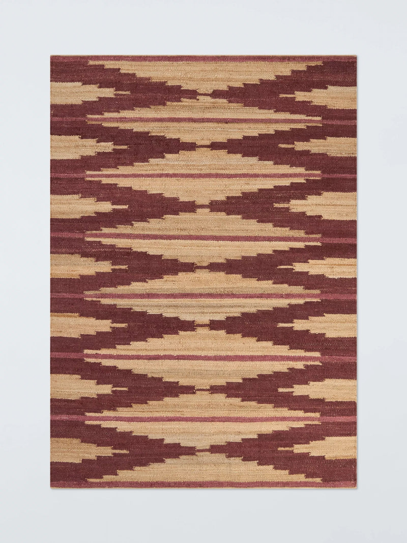 John Lewis Paz hand woven jute rectangular rug, UK version