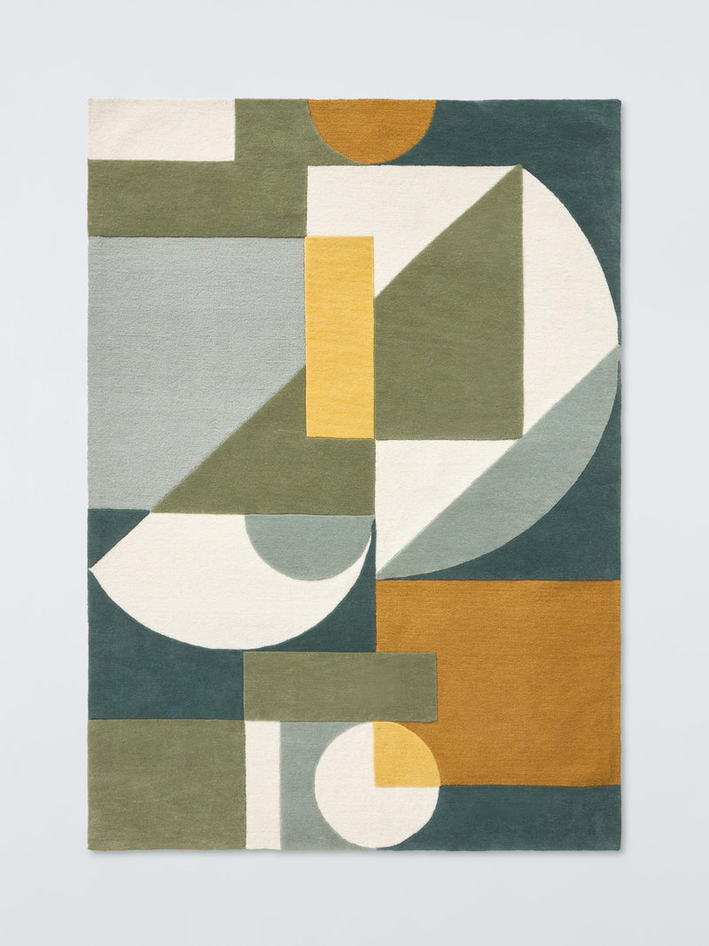 John Lewis Soren hand tufted pure wool rug 180x120cm - British product