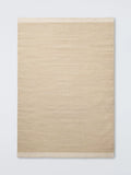 John Lewis Flatwoven Border Hand Woven Wool Rich Runner Rug