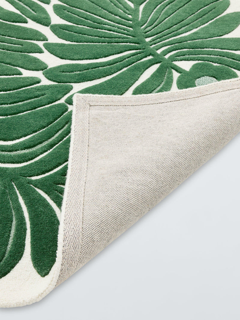 John Lewis Zinnia Floral hand tufted wool rug 120x180cm, imported from the UK