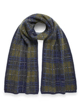 John Lewis Celtic & Co. Heritage Check Scarf, Moss/Multi- Buy online at McGrocer
