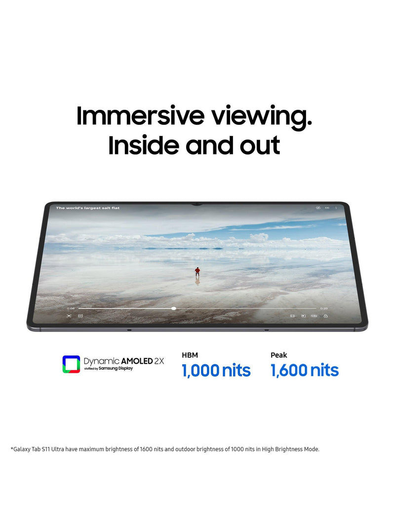 Samsung Galaxy Tab S11 Ultra 14.6-inch tablet, imported from the UK