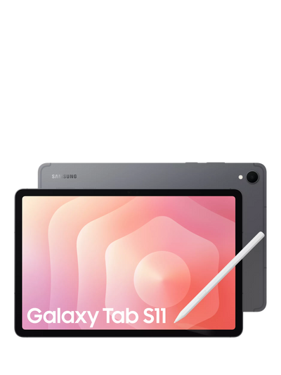 John Lewis Samsung Galaxy Tab S11 Tablet with Bluetooth S Pen, 12GB RAM, Galaxy AI, 11- Buy online at McGrocer
