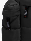 Hunter Croy Puffer Ripstop backpack black, imported from the UK