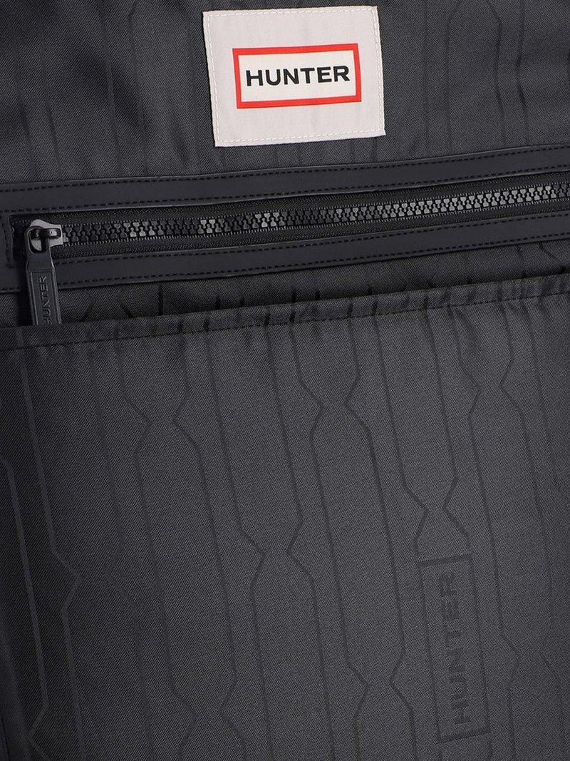 Hunter Croy Puffer Ripstop backpack black, imported from the UK