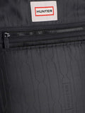 Hunter Croy Puffer Ripstop backpack black, imported from the UK
