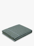Piglet in Bed Colour Drenched Gingham flat sheet single (British brand)