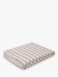 Piglet in Bed Kemptown Stripe flat sheet king size (British brand)