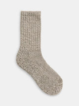 John Lewis Whistles Chunky Marl Knit Socks- Buy online at McGrocer