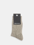 Whistles chunky marl knit crew socks, imported from the UK