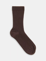 John Lewis Whistles Classic Ribbed Ankle Socks- Buy online at McGrocer