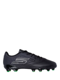 Skechers Razor 1.5 Football Boots Black/Silver