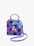 Stych kids initial spot shoulder bag 12cm, imported from the UK