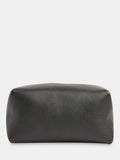 Whistles Ria leather zip pouch black, UK version