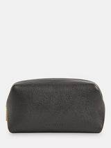 John Lewis Whistles Ria Mini Leather Zip Pouch, Black- Buy online at McGrocer