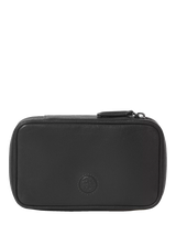 John Lewis OSPREY LONDON Compass Leather Travel Organiser in Black- Buy online at McGrocer